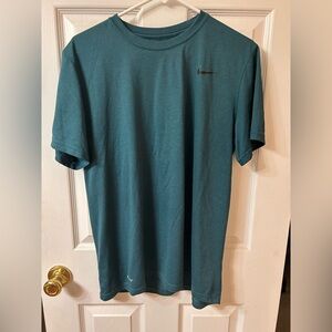 Nike Men's Deep Teal Dri-Fit Short Sleeve Tee